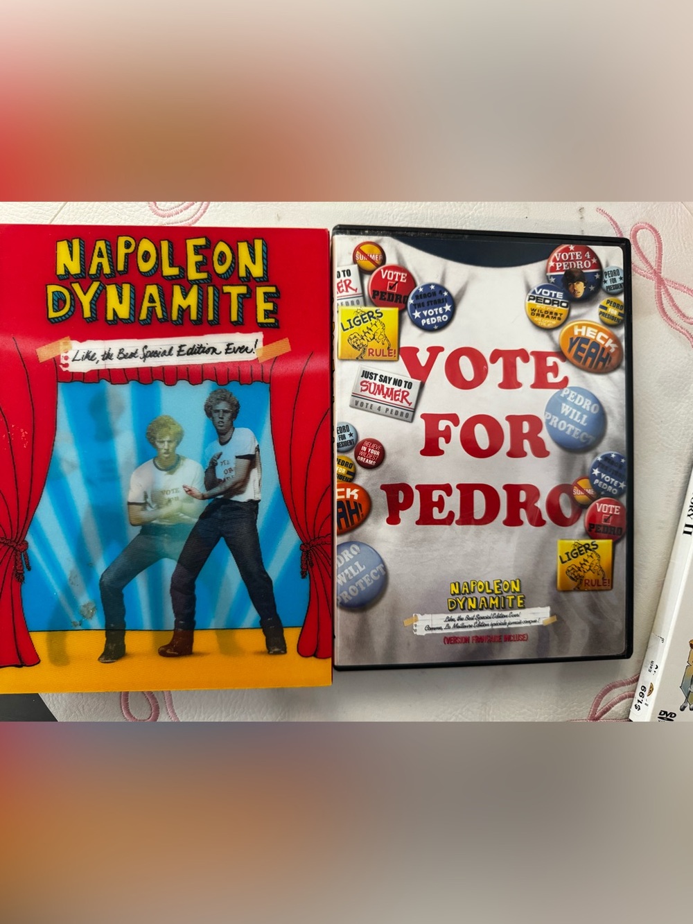 Napoleon dynamite dvdv